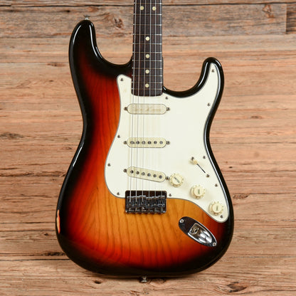 Fender Stratocaster Hardtail Sunburst 1974 Electric Guitars / Solid Body