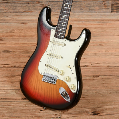 Fender Stratocaster Hardtail Sunburst 1974 Electric Guitars / Solid Body