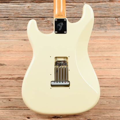 Fender Stratocaster Japan Atnique White Electric Guitars / Solid Body