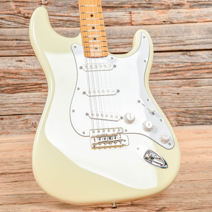 Fender Stratocaster Japan Atnique White Electric Guitars / Solid Body