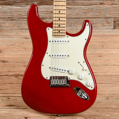 Fender Stratocaster Red 1994 Electric Guitars / Solid Body