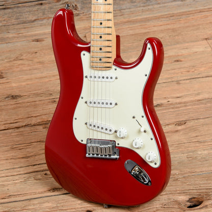 Fender Stratocaster Red 1994 Electric Guitars / Solid Body