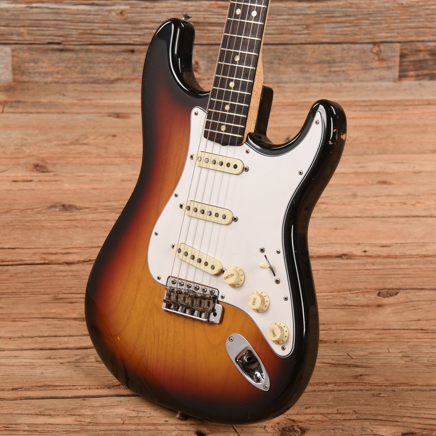 Fender Stratocaster Sunburst 1970 Electric Guitars / Solid Body