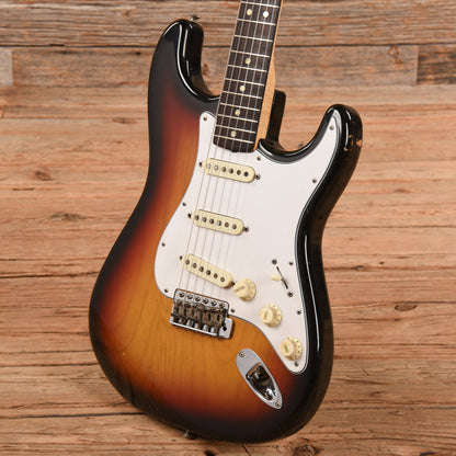 Fender Stratocaster Sunburst 1970 Electric Guitars / Solid Body