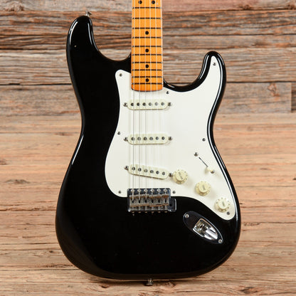 Fender Stratocaster Vintage Re-Issue Black 1984 Electric Guitars / Solid Body