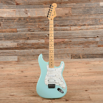 Fender Sub-Sonic Stratocaster-Custom Shop Sonic Blue 2001 Electric Guitars / Solid Body