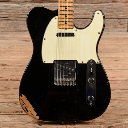 Fender Telecaster Black 1975 Electric Guitars / Solid Body