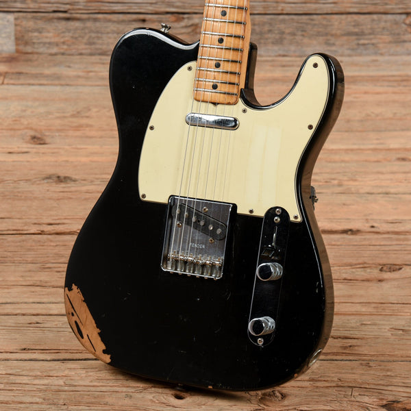 Fender Telecaster Black 1975 – Chicago Music Exchange