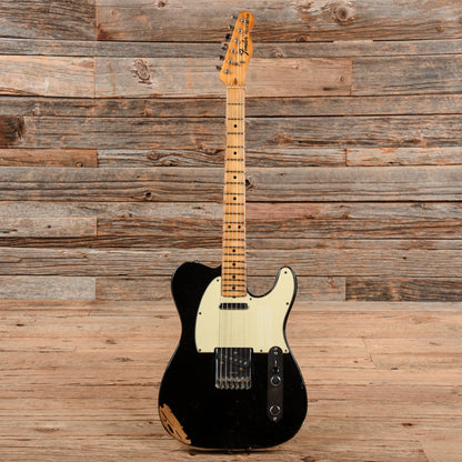 Fender Telecaster Black 1975 Electric Guitars / Solid Body