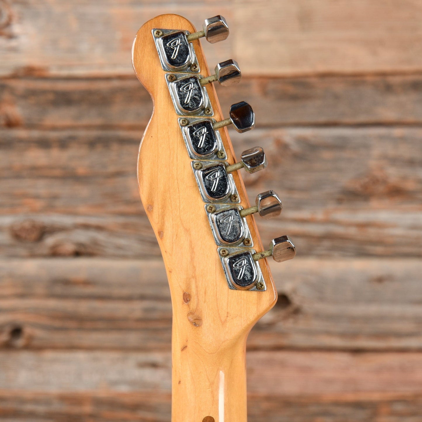 Fender Telecaster Black 1975 Electric Guitars / Solid Body