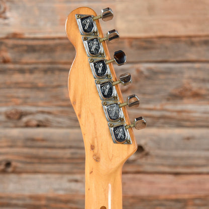 Fender Telecaster Black 1975 Electric Guitars / Solid Body