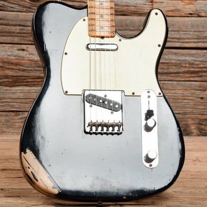 Fender Telecaster Black 1975 Electric Guitars / Solid Body