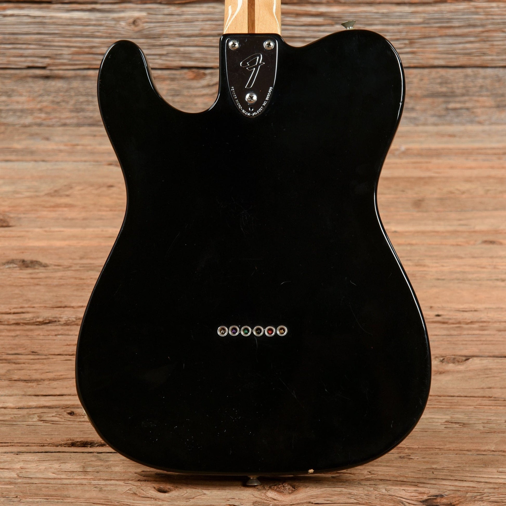 Fender Telecaster Black 1977 Electric Guitars / Solid Body