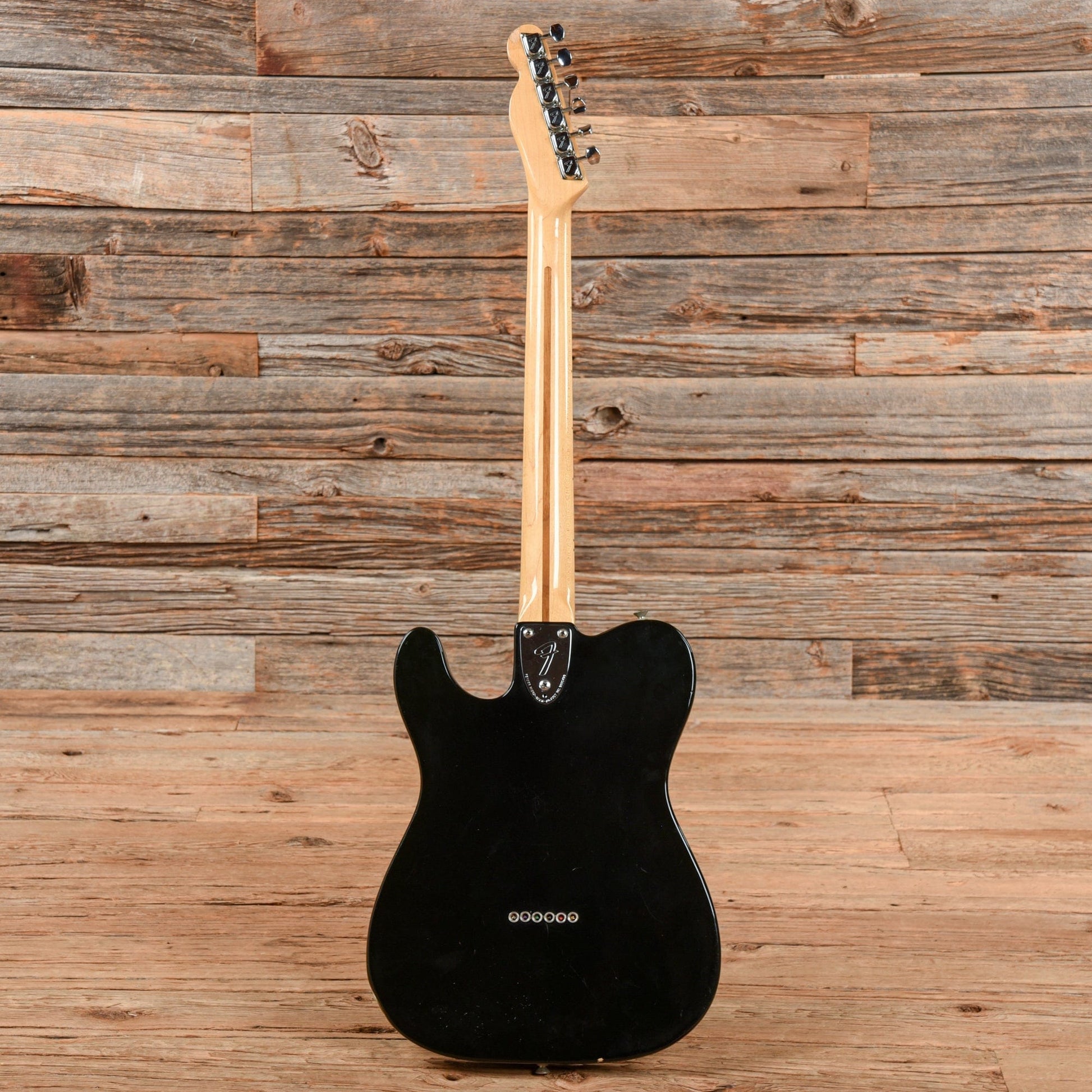 Fender Telecaster Black 1977 Electric Guitars / Solid Body