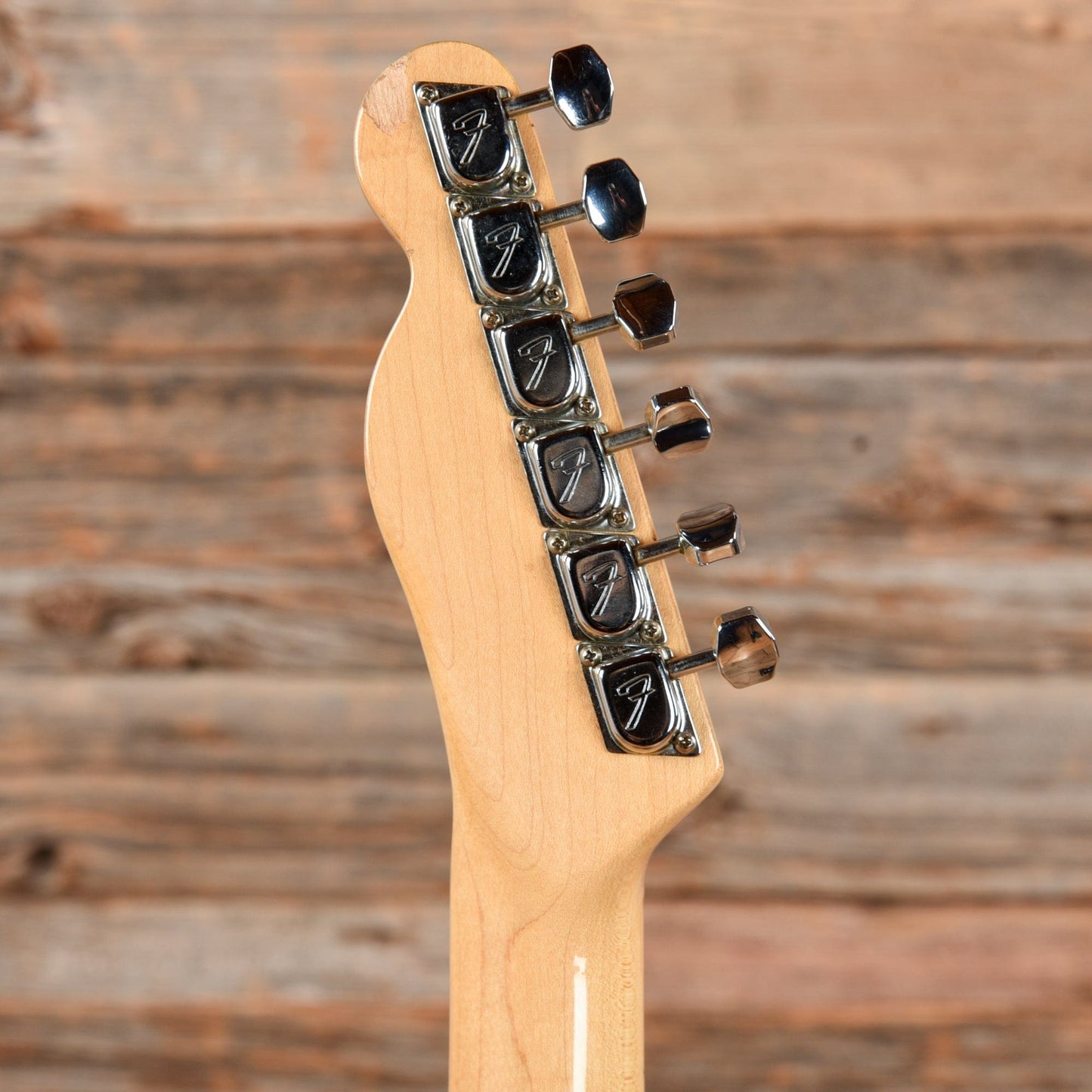 Fender Telecaster Black 1977 Electric Guitars / Solid Body