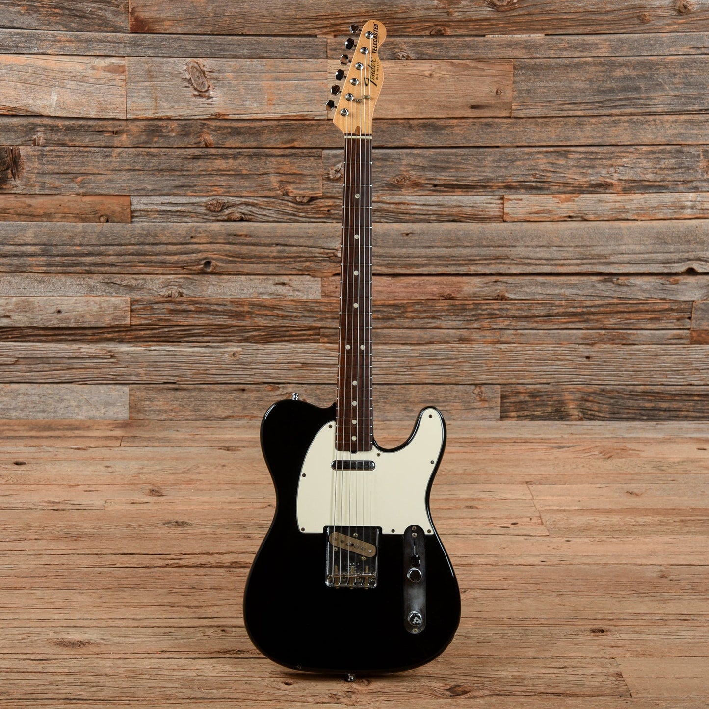 Fender Telecaster Black 1982 Electric Guitars / Solid Body