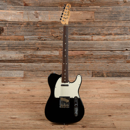 Fender Telecaster Black 1982 Electric Guitars / Solid Body