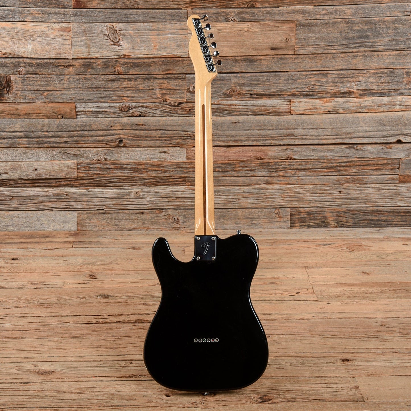 Fender Telecaster Black 1982 Electric Guitars / Solid Body