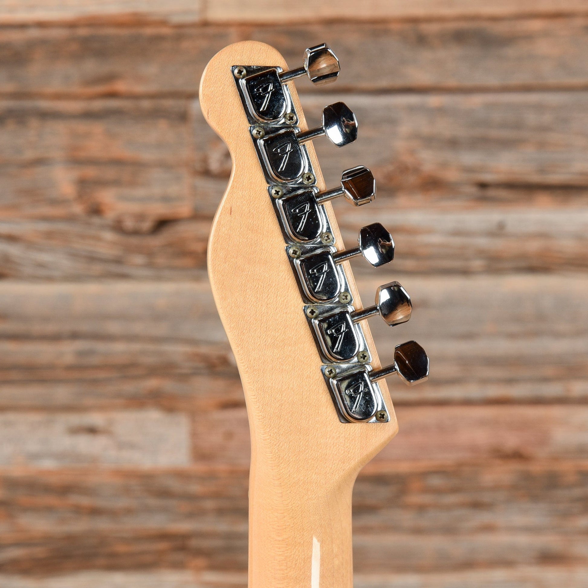 Fender Telecaster Black 1982 Electric Guitars / Solid Body