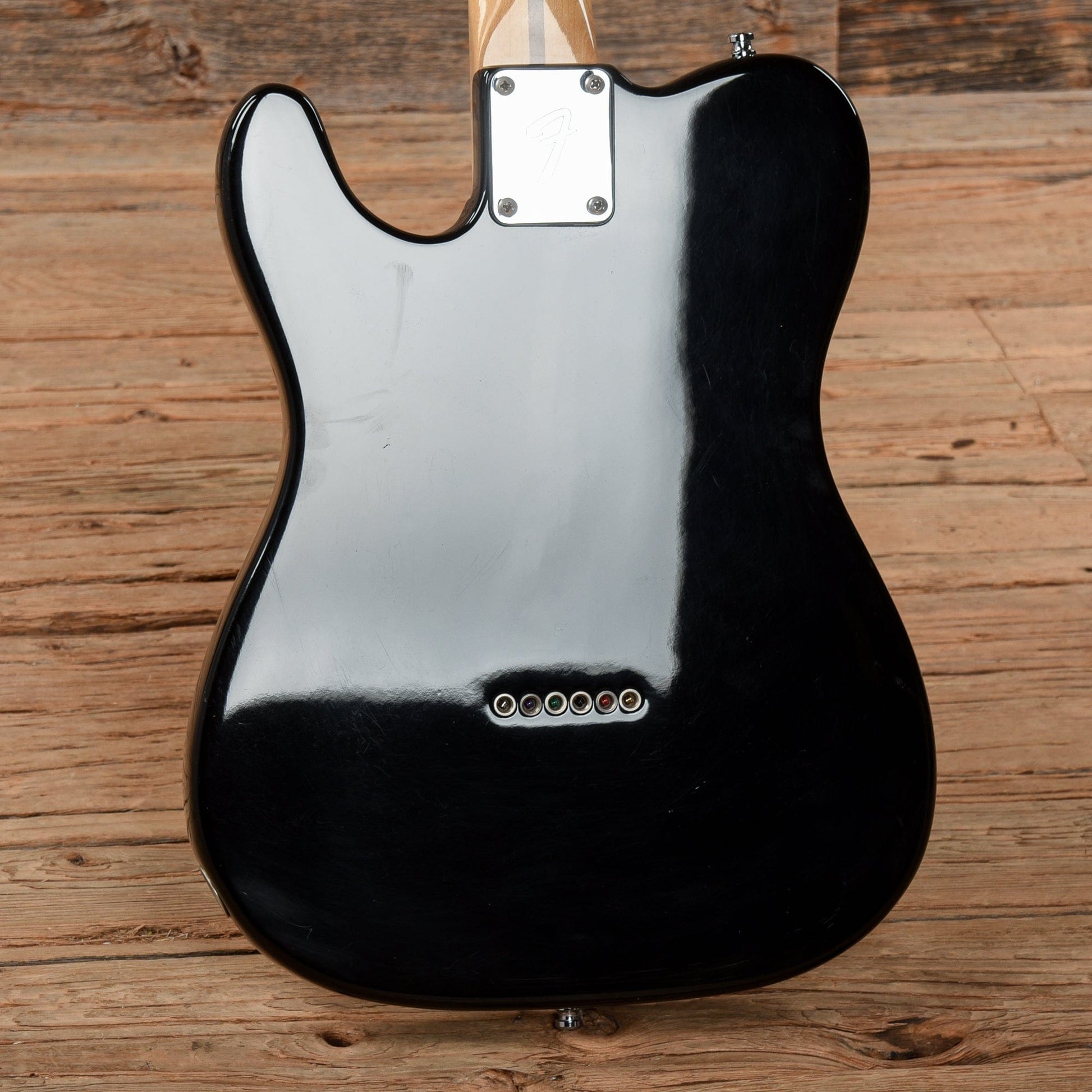 Fender Telecaster Black 1982 Electric Guitars / Solid Body