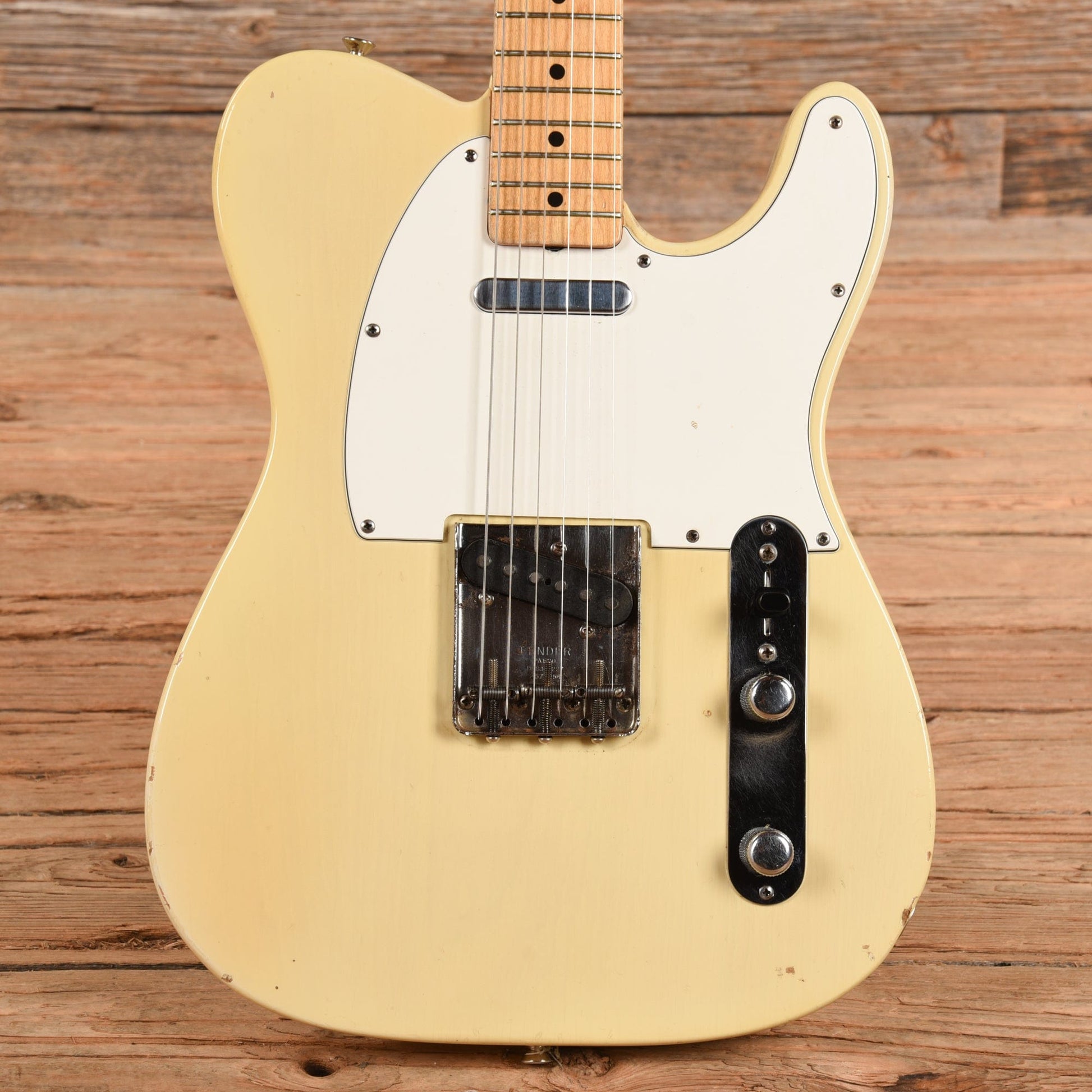 Fender Telecaster Blonde 1966 Electric Guitars / Solid Body