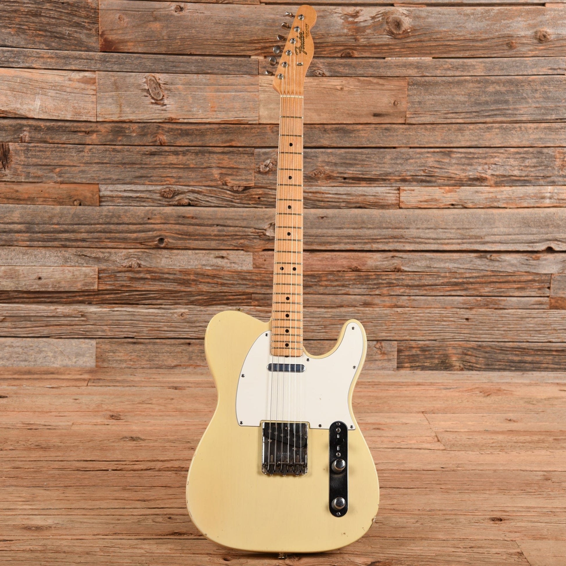 Fender Telecaster Blonde 1966 Electric Guitars / Solid Body