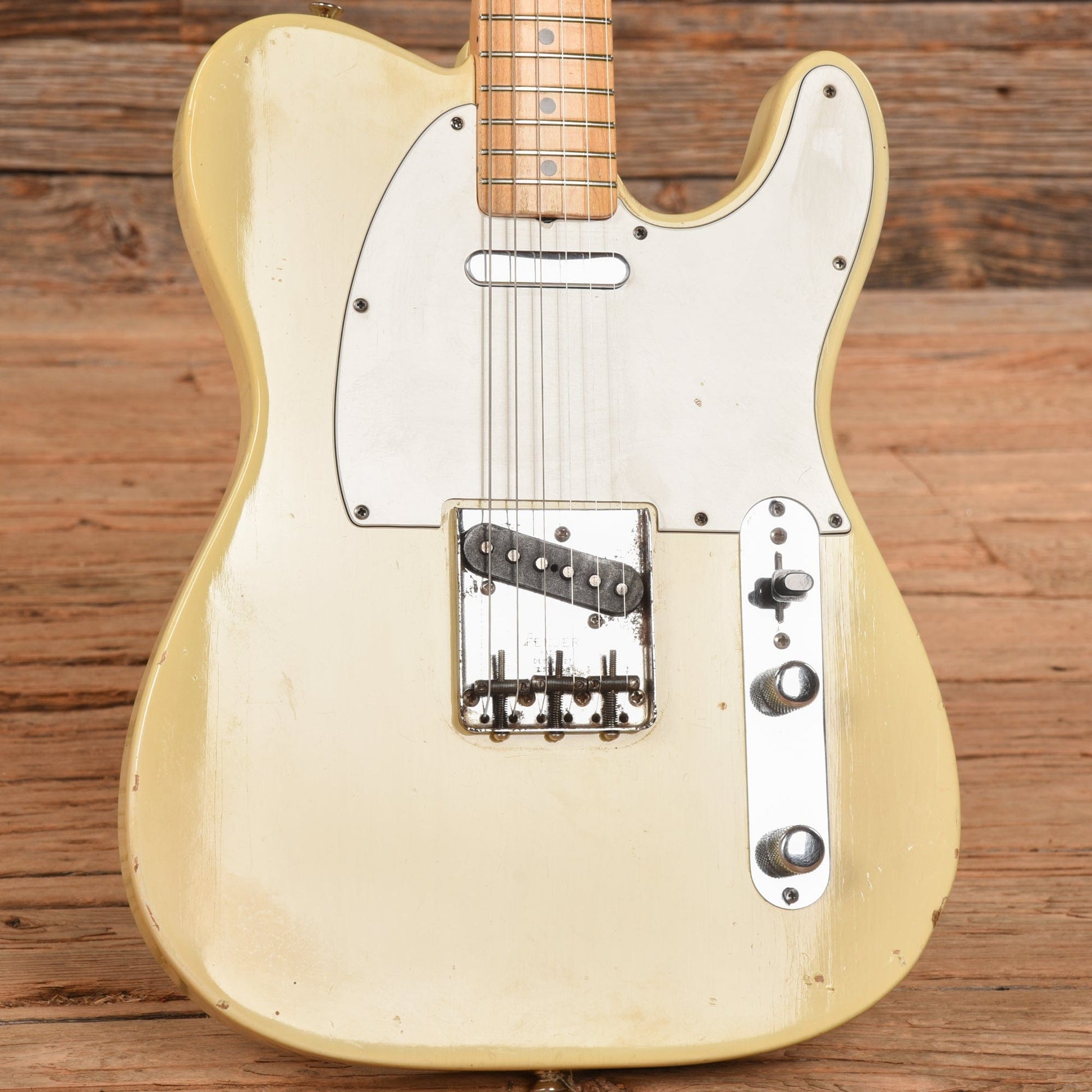 Fender Telecaster Blonde 1966 Electric Guitars / Solid Body