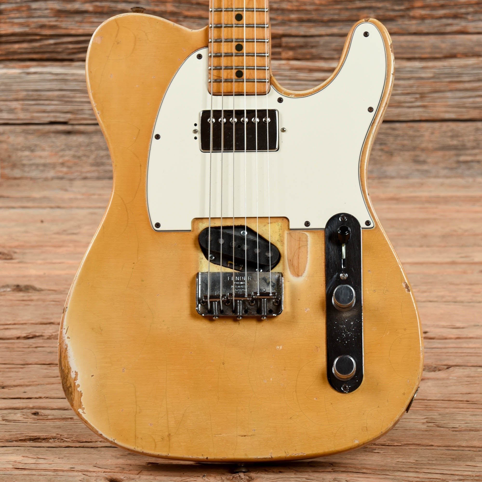 Fender Telecaster Blonde 1971 – Chicago Music Exchange