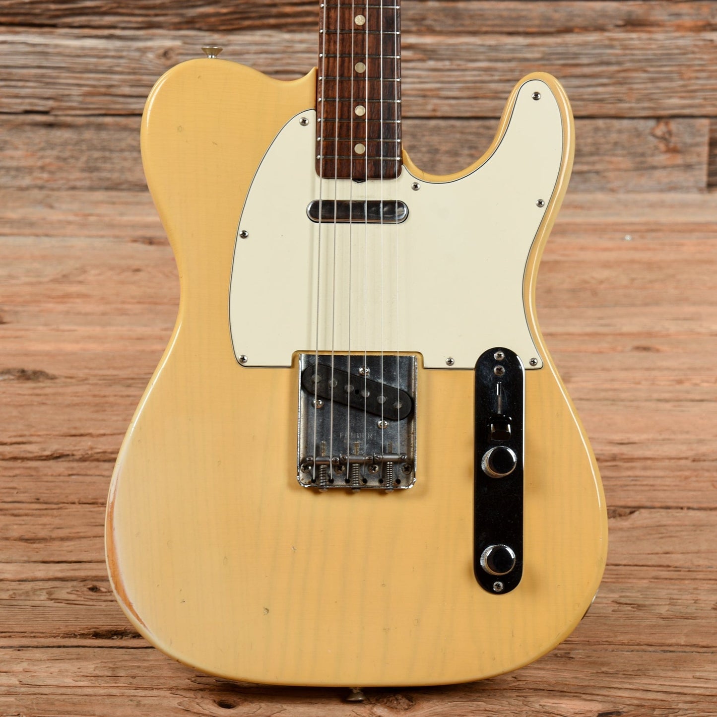 Fender Telecaster Blonde 1974 Electric Guitars / Solid Body