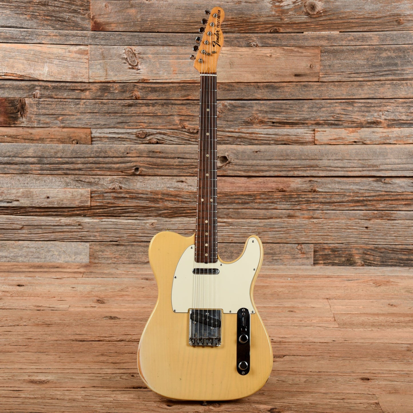 Fender Telecaster Blonde 1974 Electric Guitars / Solid Body