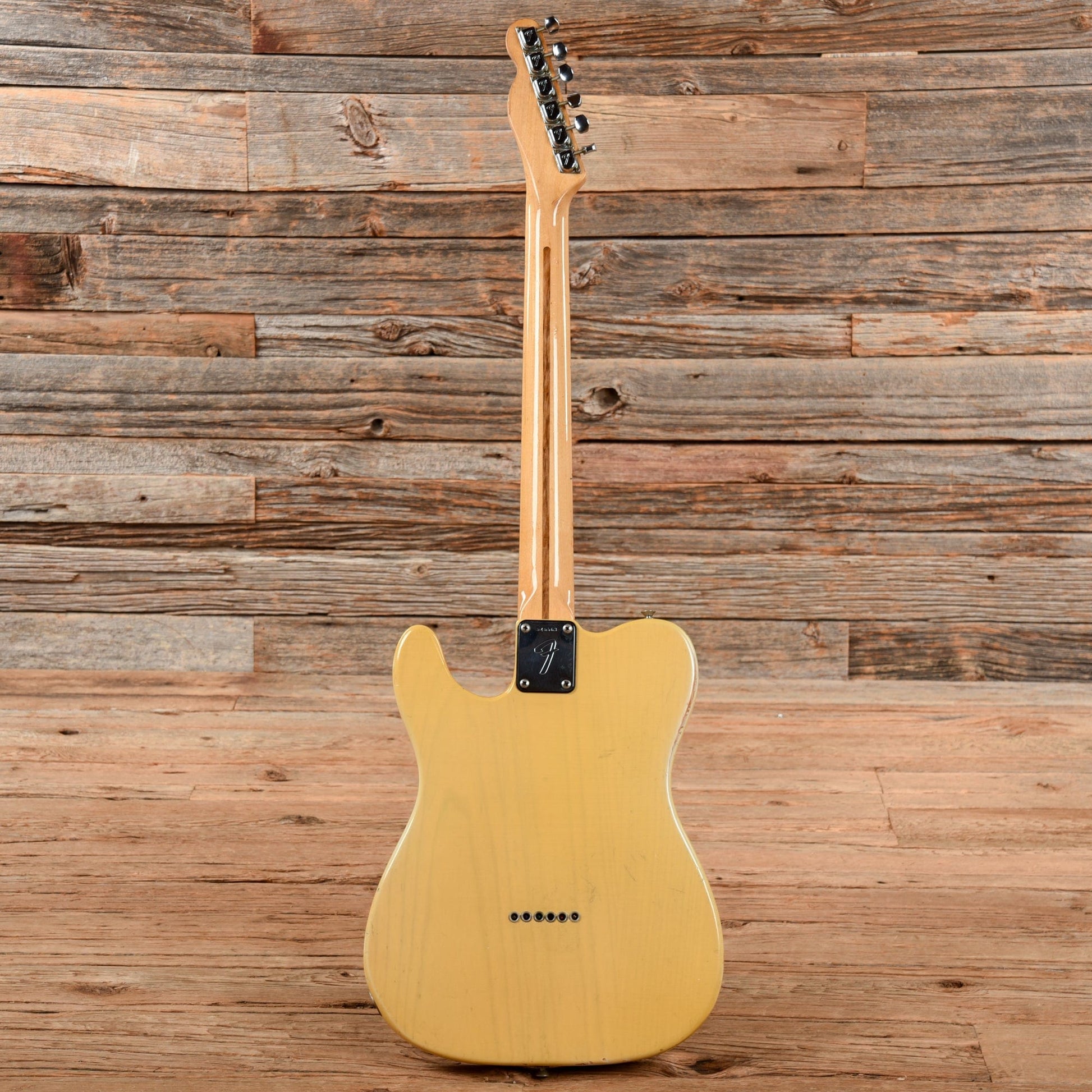 Fender Telecaster Blonde 1974 Electric Guitars / Solid Body