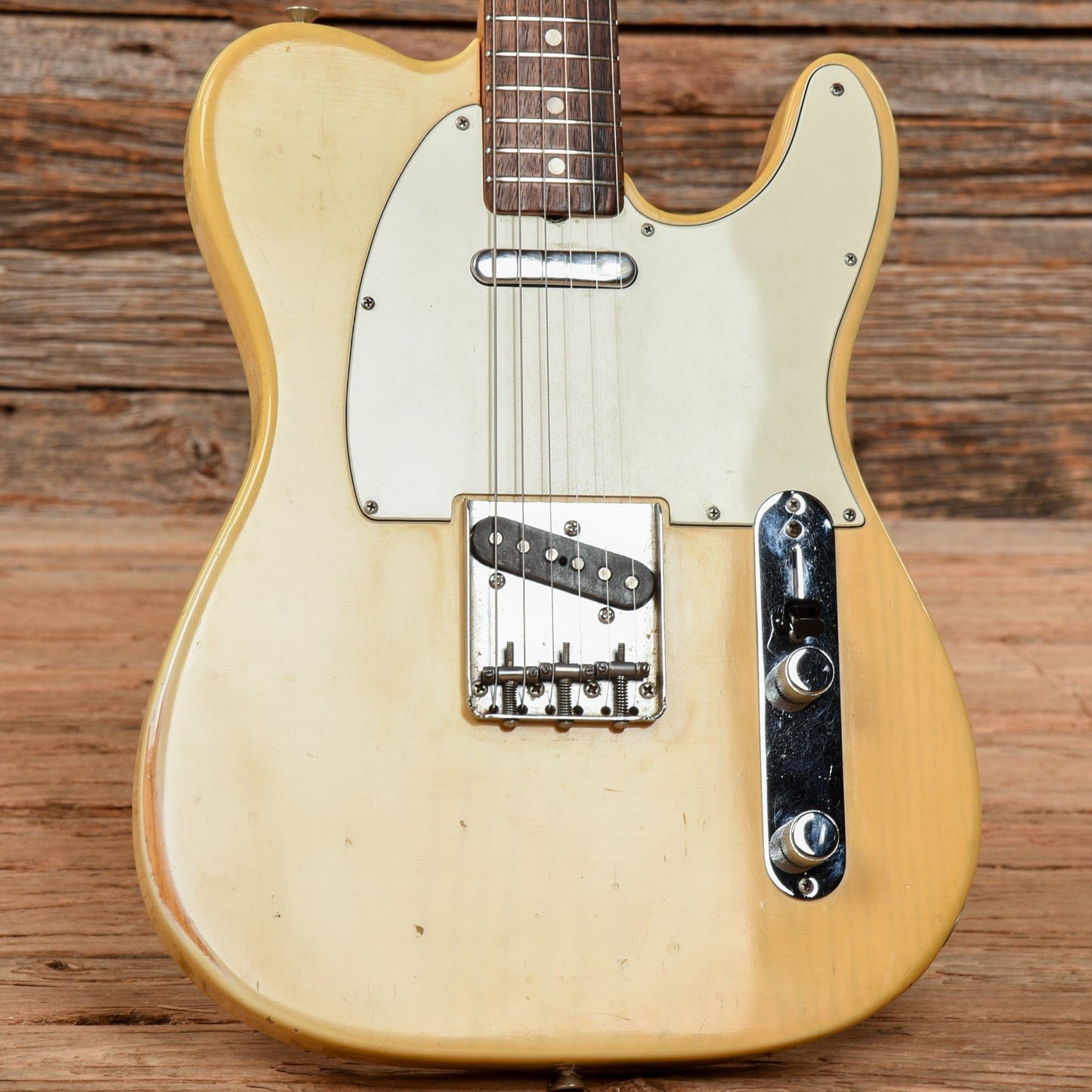 Fender Telecaster Blonde 1974 Electric Guitars / Solid Body