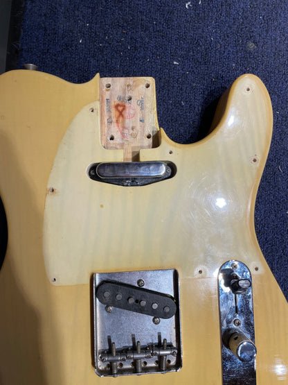 Fender Telecaster Blonde 1974 Electric Guitars / Solid Body