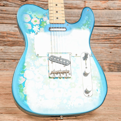 Fender Telecaster Blue Flower 1993 Electric Guitars / Solid Body