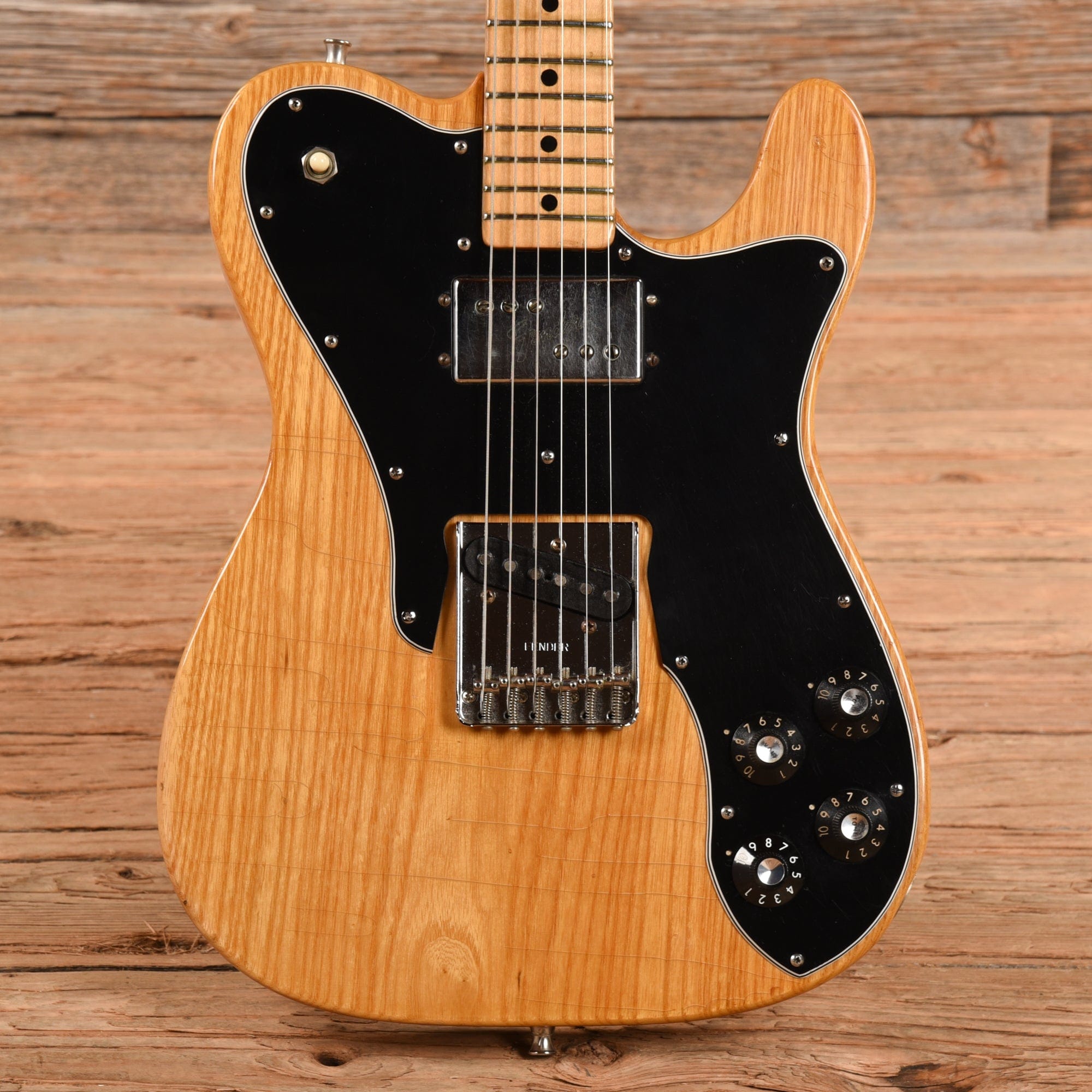 Fender Telecaster Custom Natural 1977 – Chicago Music Exchange