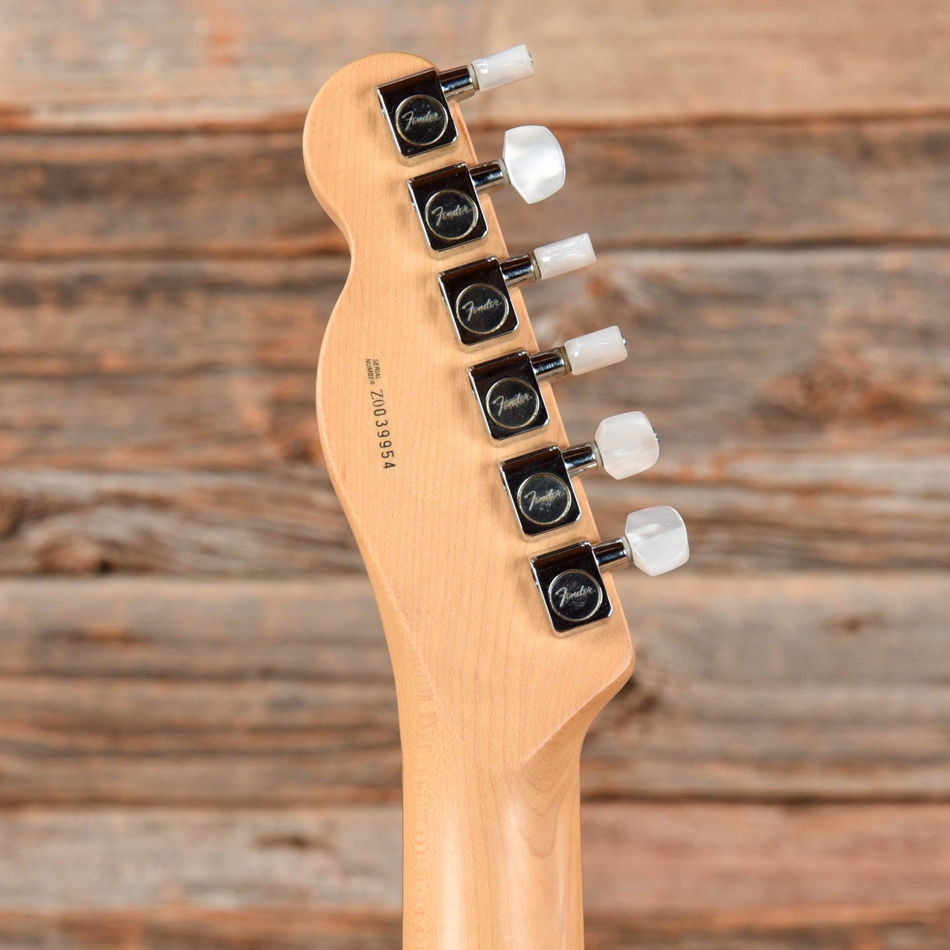 Fender Telecaster Green 2000 Electric Guitars / Solid Body