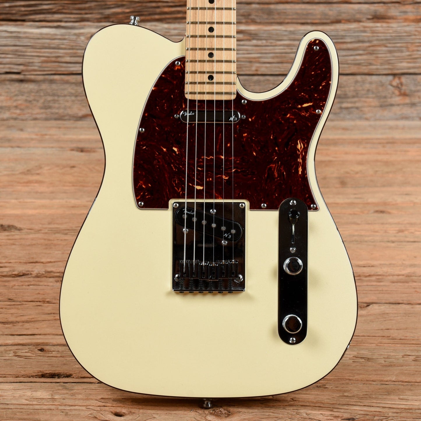 Fender Telecaster Olympic Pearl 2013 Electric Guitars / Solid Body