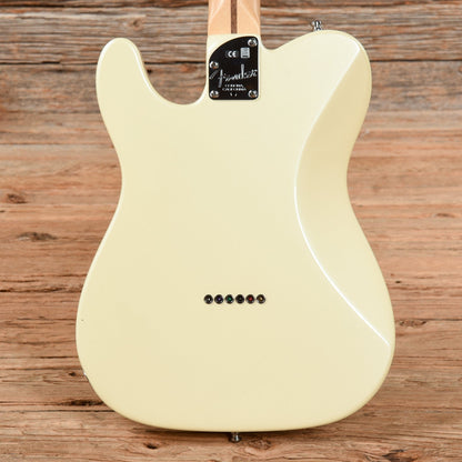 Fender Telecaster Olympic Pearl 2013 Electric Guitars / Solid Body