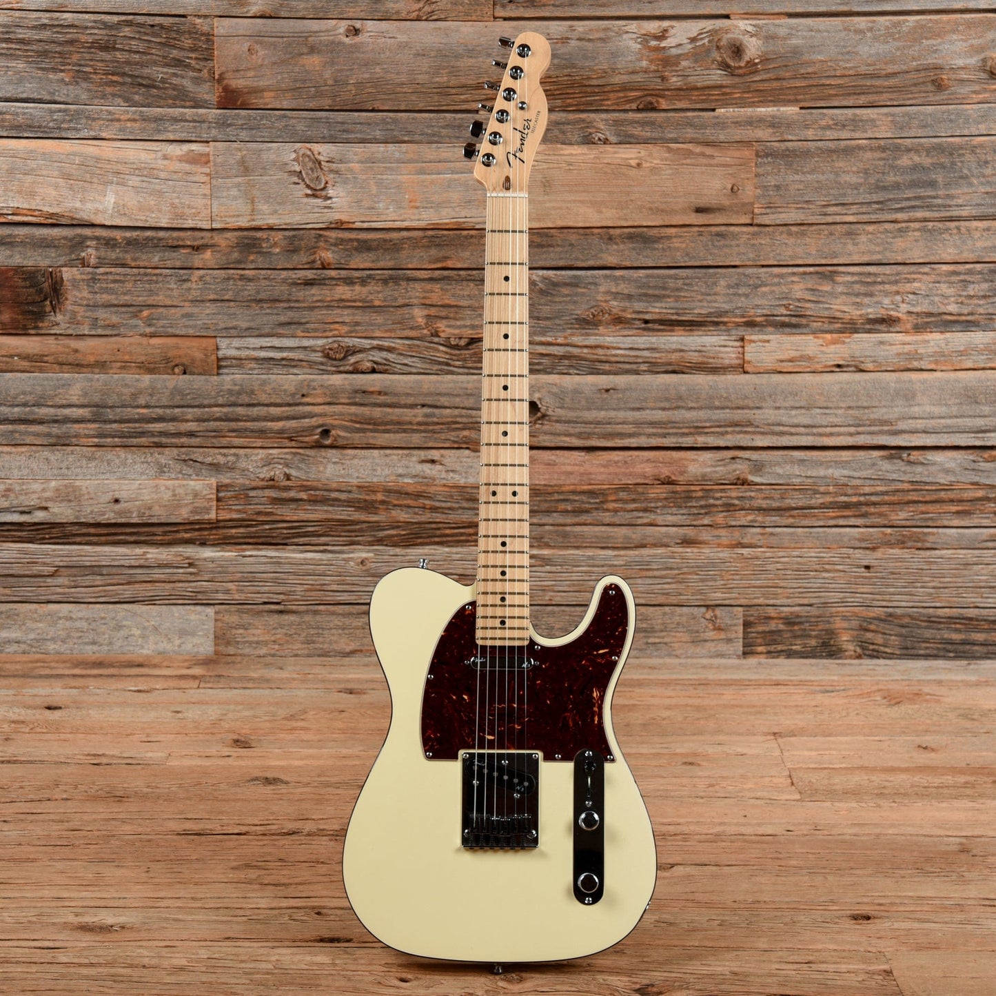 Fender Telecaster Olympic Pearl 2013 Electric Guitars / Solid Body