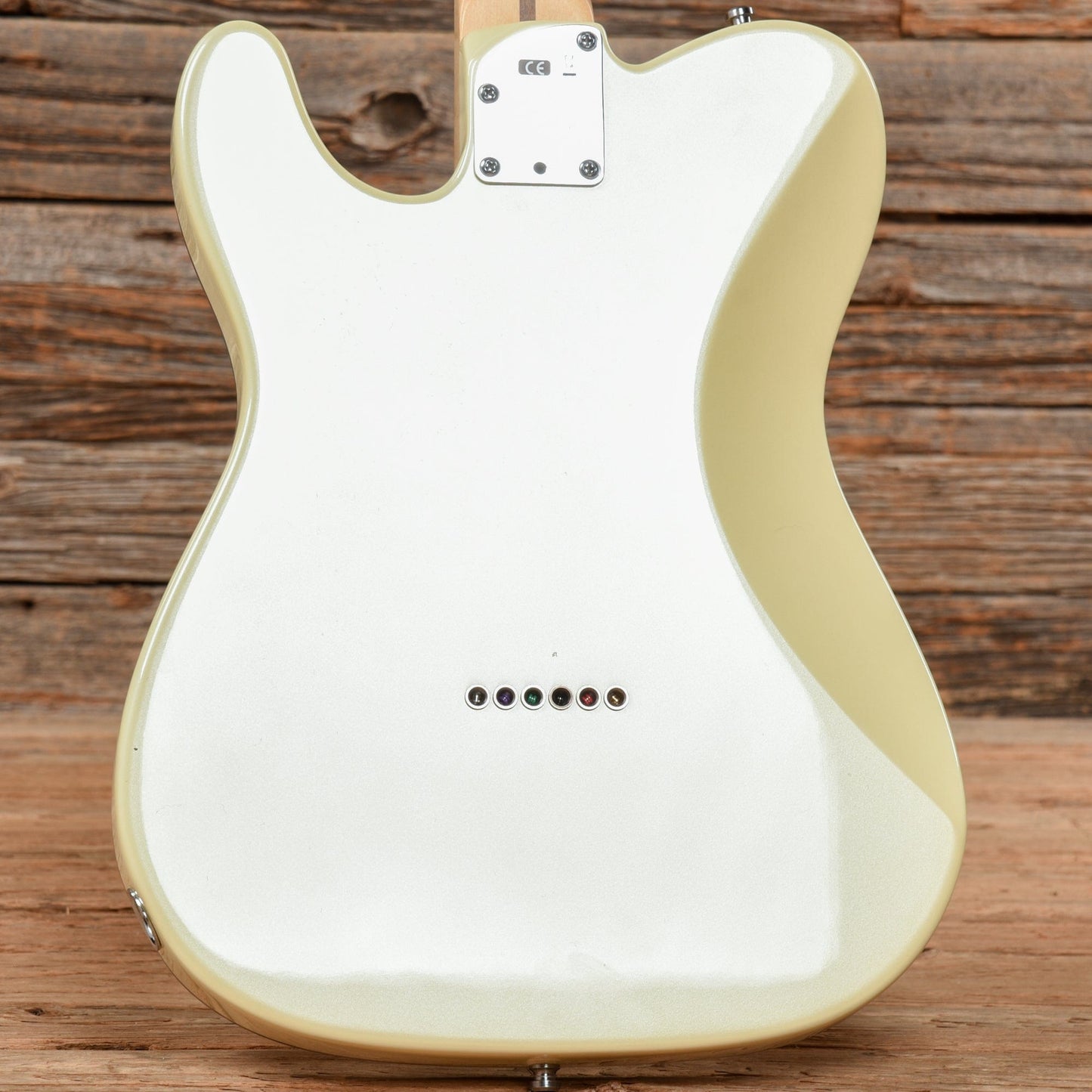 Fender Telecaster Olympic Pearl 2013 Electric Guitars / Solid Body