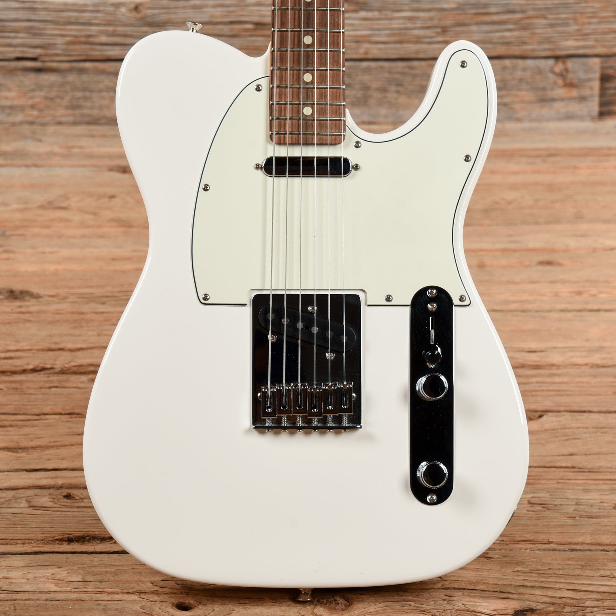 Fender Telecaster Polar White 2020 Electric Guitars / Solid Body