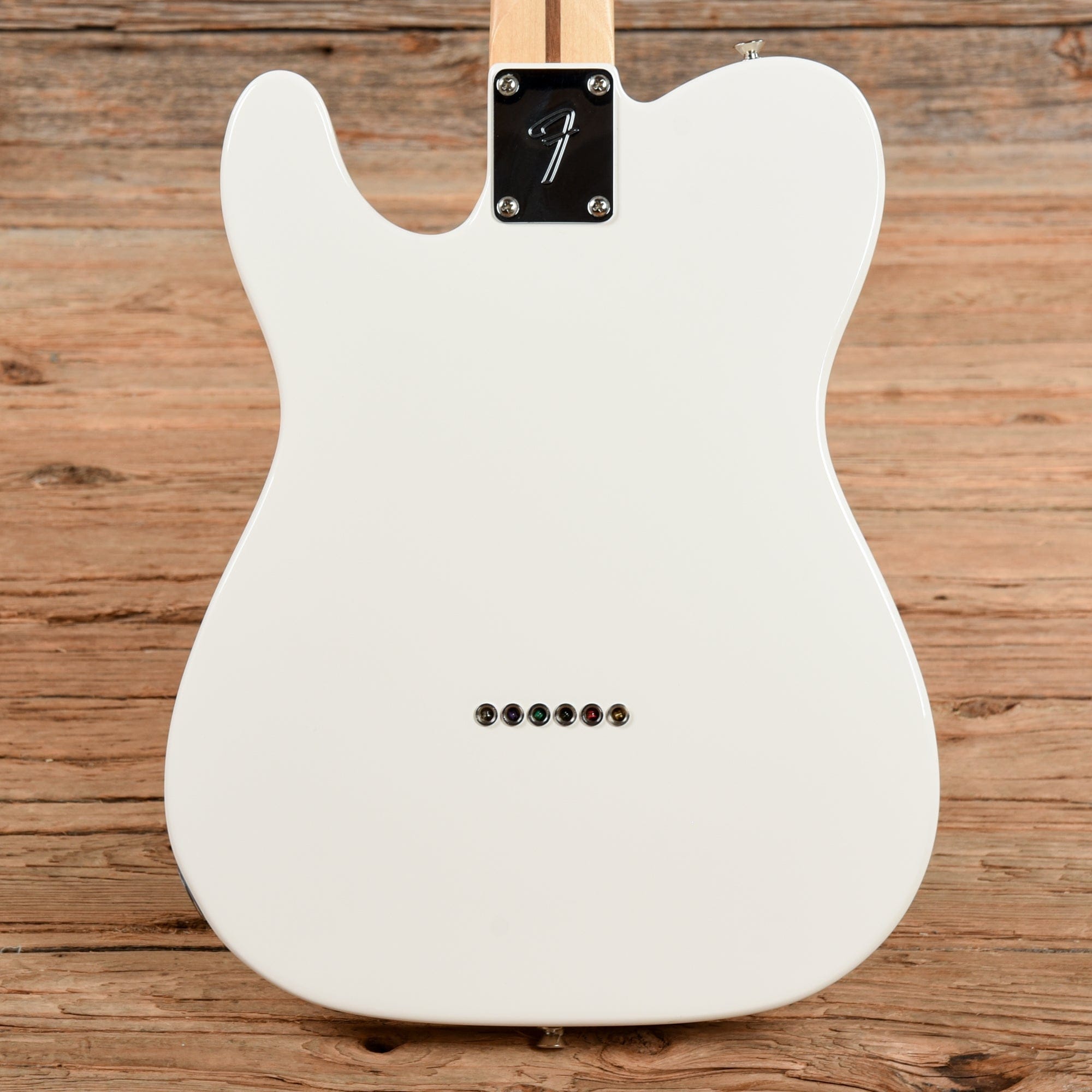 Fender Telecaster Polar White 2020 Electric Guitars / Solid Body