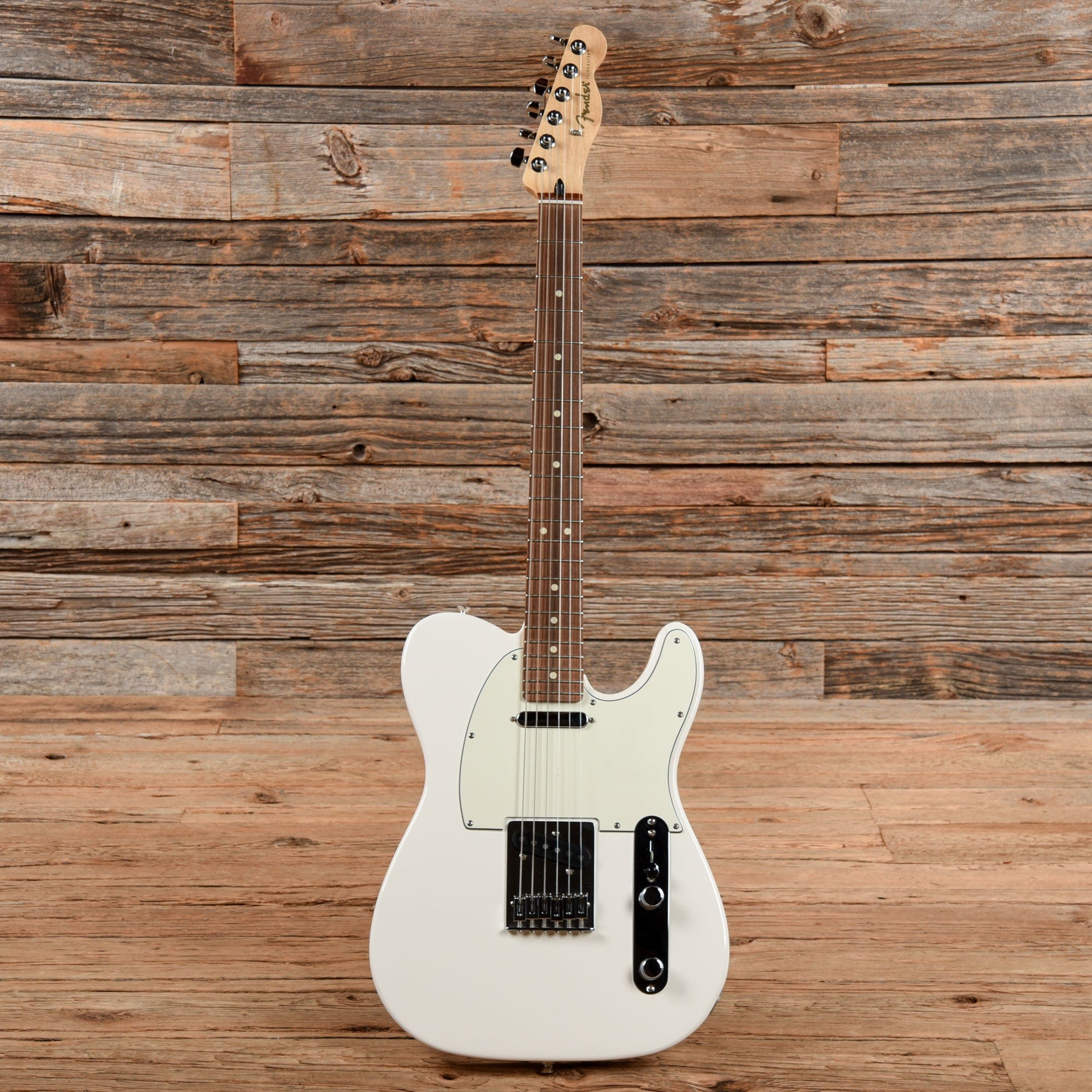 Fender Telecaster Polar White 2020 Electric Guitars / Solid Body