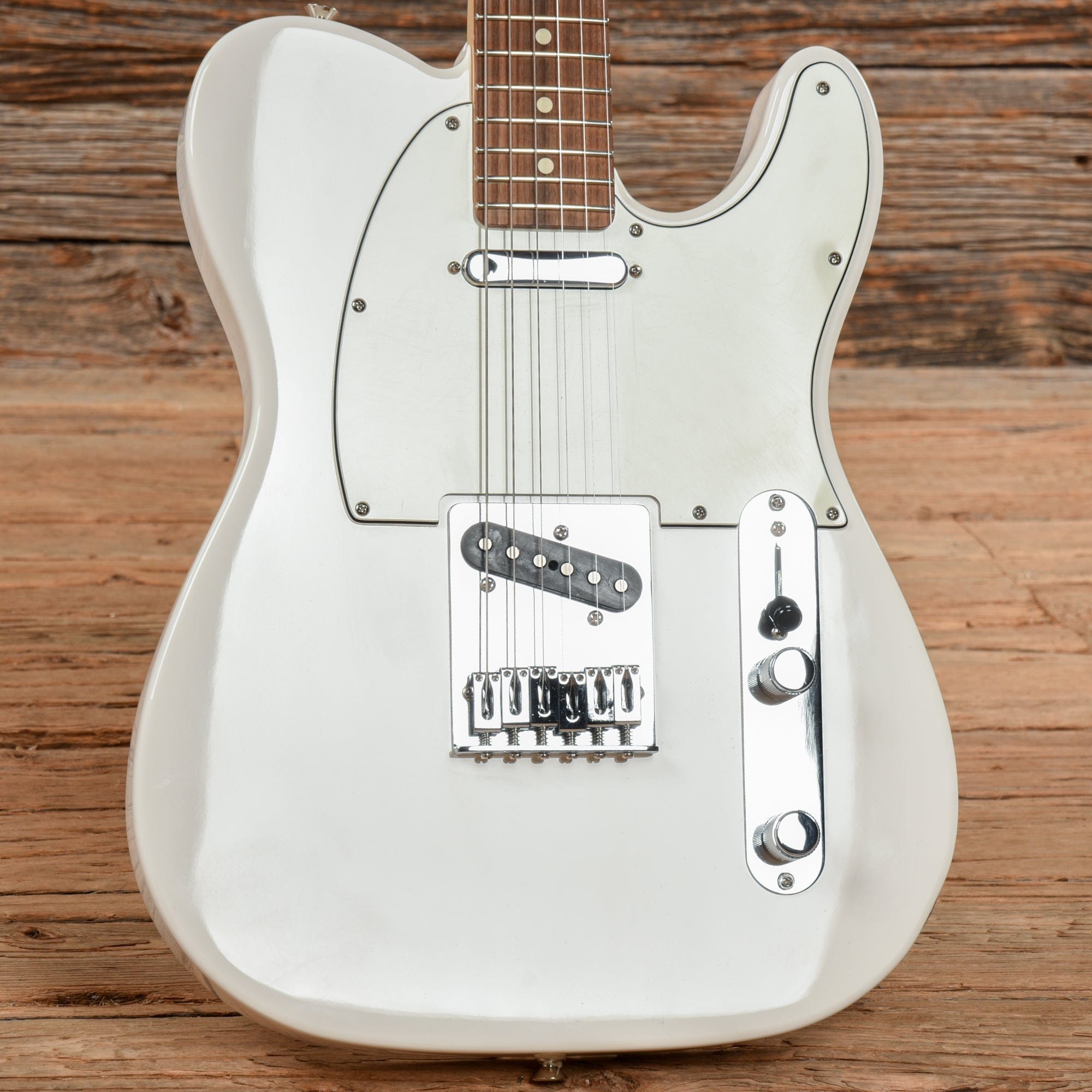 Fender Telecaster Polar White 2020 Electric Guitars / Solid Body