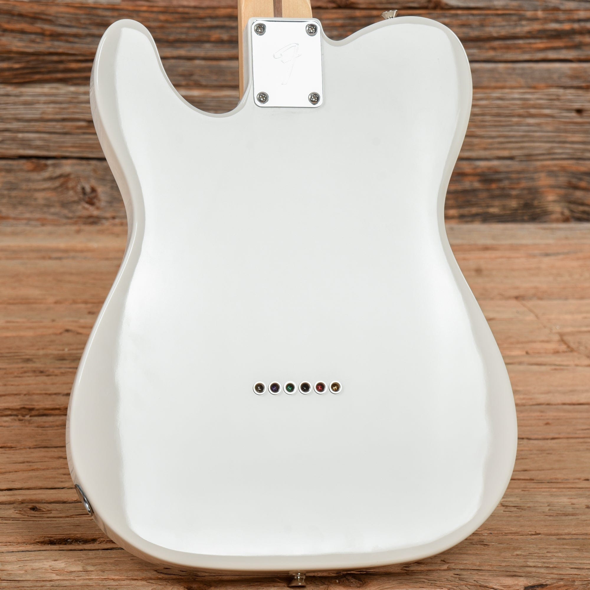 Fender Telecaster Polar White 2020 Electric Guitars / Solid Body