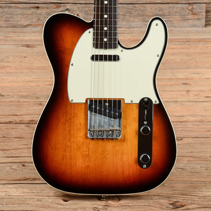 Fender Telecaster Rosewood Fingerboard Custom Sunburst 2021 Electric Guitars / Solid Body