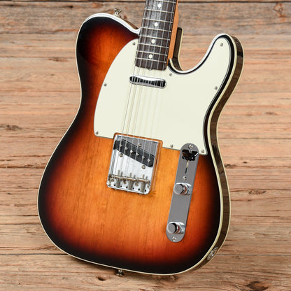 Fender Telecaster Rosewood Fingerboard Custom Sunburst 2021 Electric Guitars / Solid Body