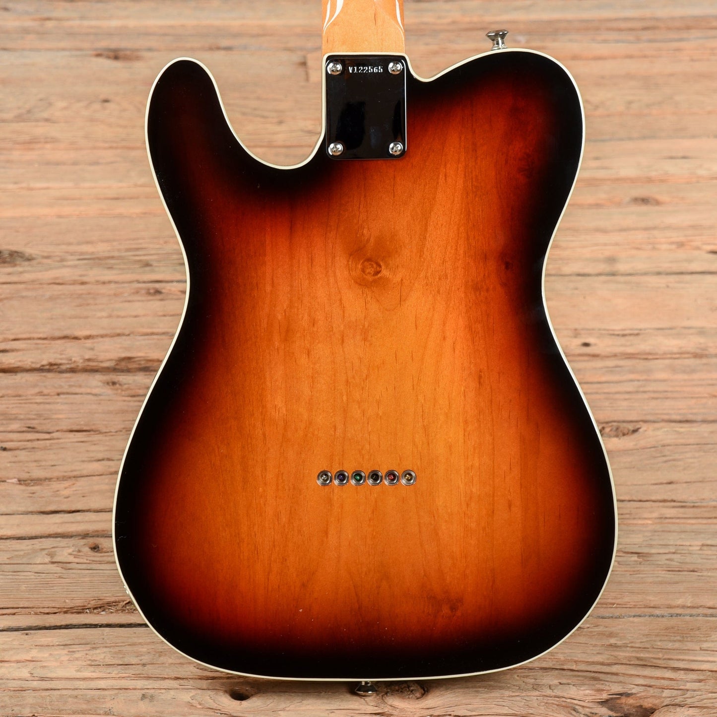 Fender Telecaster Rosewood Fingerboard Custom Sunburst 2021 Electric Guitars / Solid Body