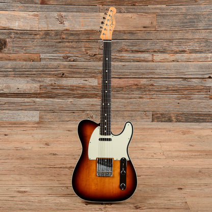 Fender Telecaster Rosewood Fingerboard Custom Sunburst 2021 Electric Guitars / Solid Body