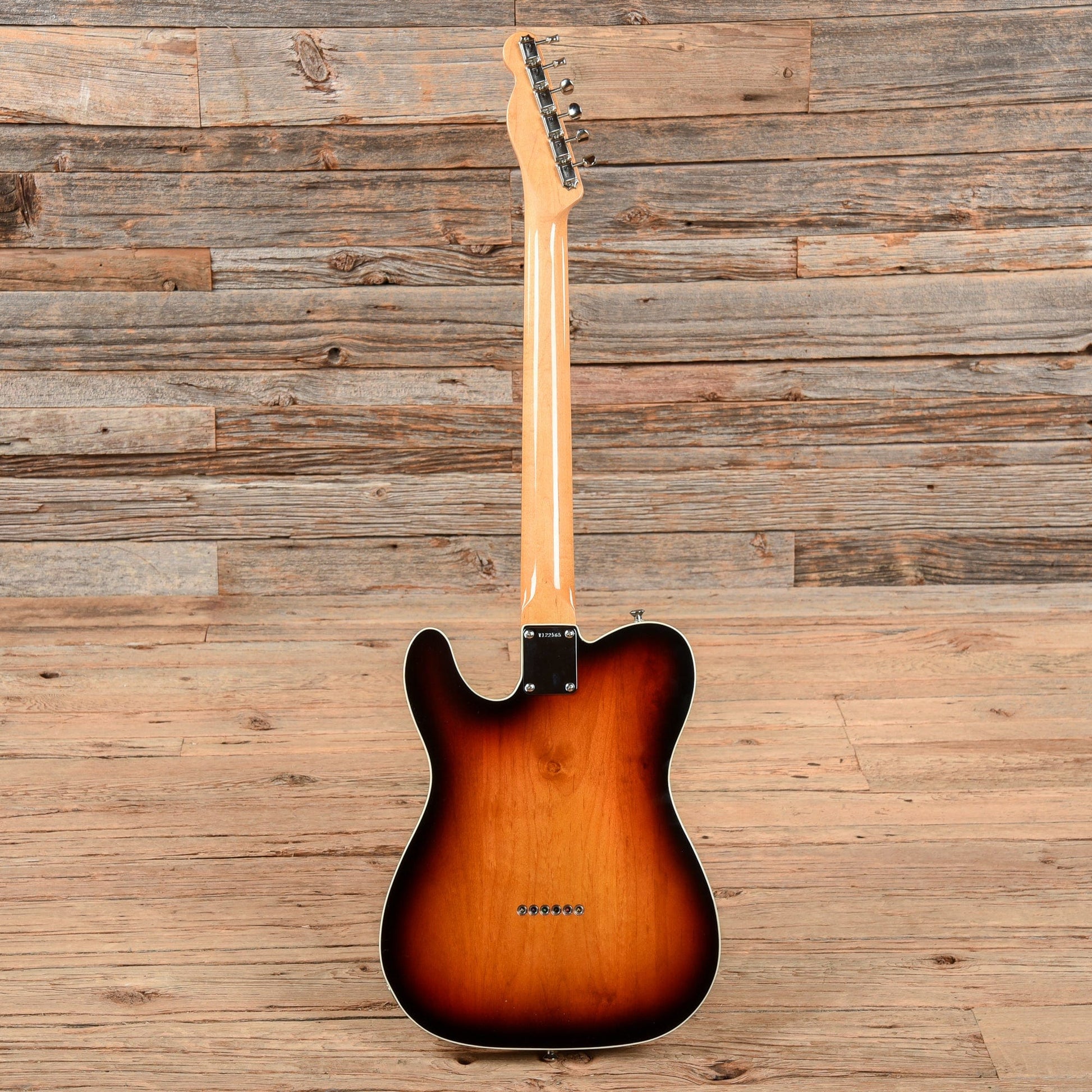 Fender Telecaster Rosewood Fingerboard Custom Sunburst 2021 Electric Guitars / Solid Body